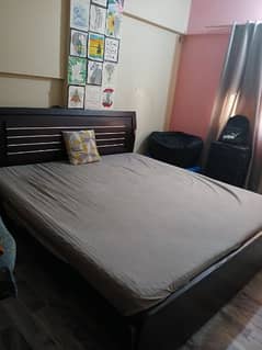 King Size Double Bed with Diamond Celeste Metres in Good Condition 0