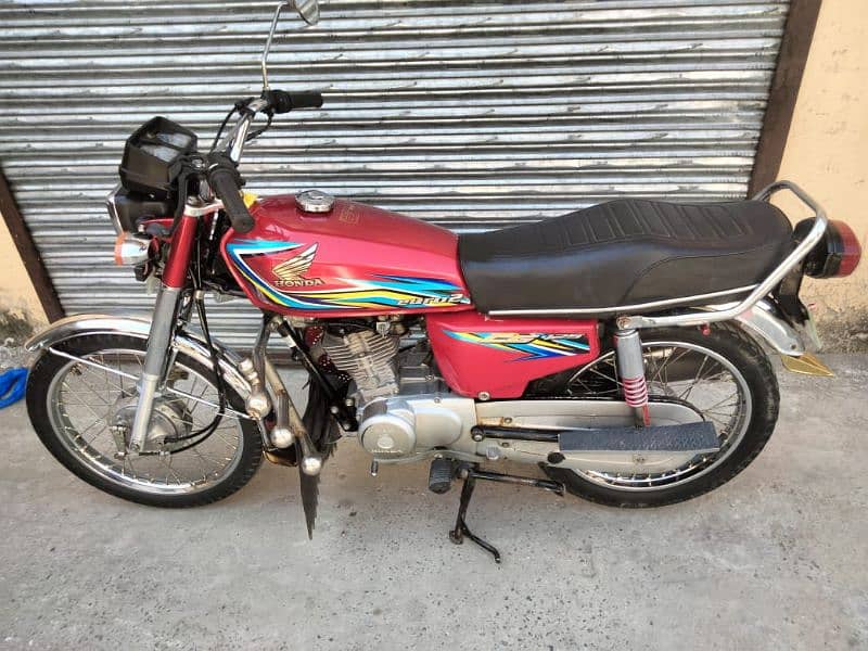 Honda 125 1