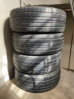 yokohama tyre 16inch old but max 40k used