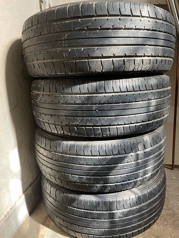 yokohama tyre 16inch old but max 40k used 1