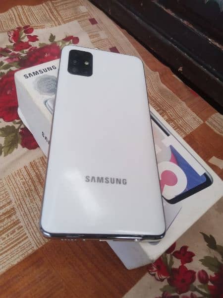 Samsung A51 8gb 128gb Finger display official PTA approved 0