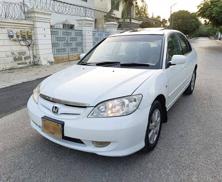 Honda Civic 2004 VTi Oriel 1.6 Sunroof Original 0