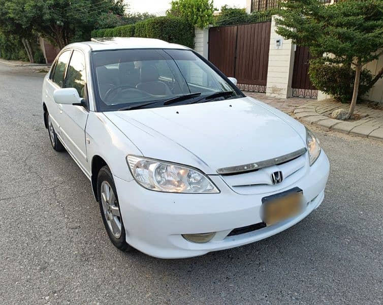 Honda Civic 2004 VTi Oriel 1.6 Sunroof Original 2