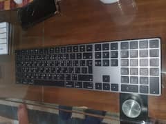 Apple magic Black wireles/ Bluetooth keyboard/Keyboard two with Numpad 0