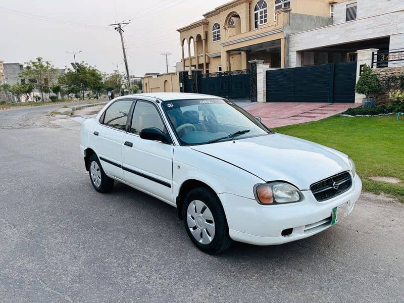 Suzuki Baleno 2001 3