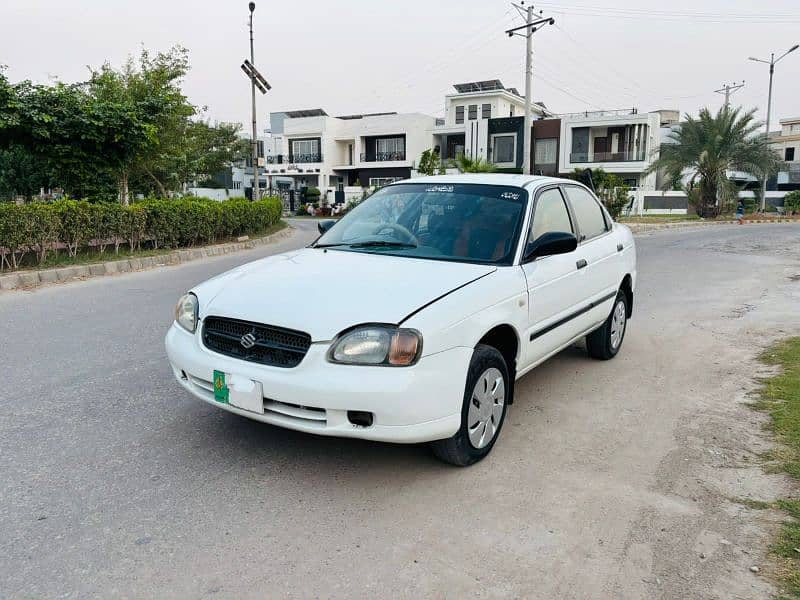 Suzuki Baleno 2001 4