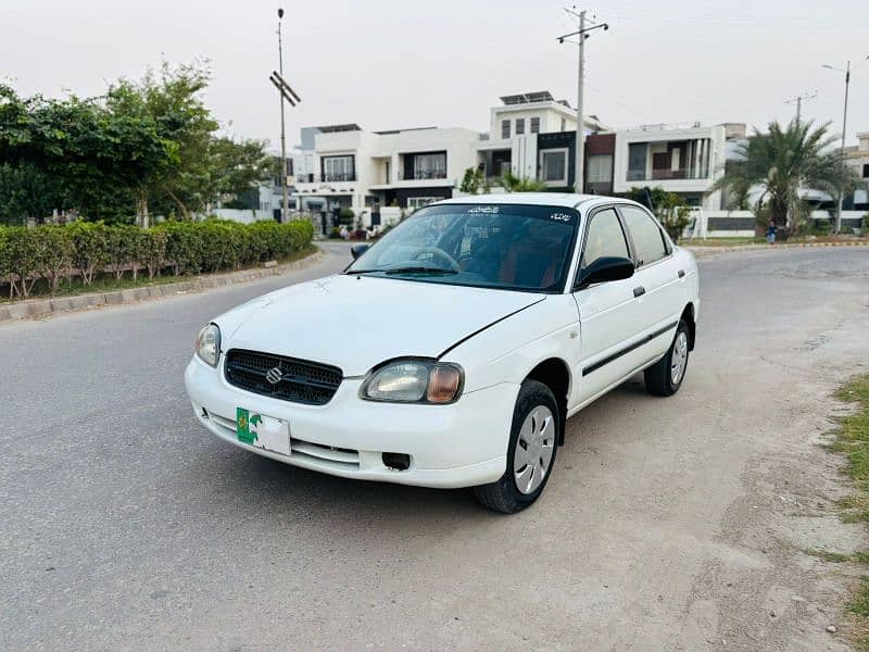 Suzuki Baleno 2001 5