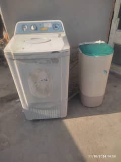 Washing machine and dryer