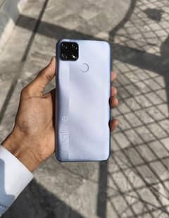 Realme C25S 4/128 with box and charger