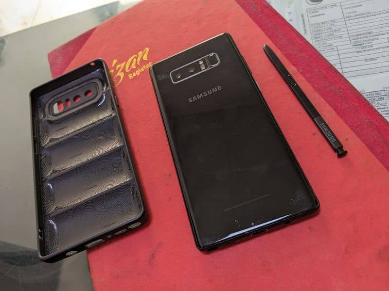 Samsung Galaxy note 8 USA modil pta approved 10/8 4