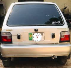 Suzuki Mehran VXR 2018 in faisalabad