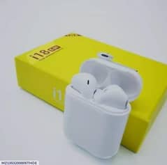 i18 tws Earpods wireless 5.0 Bluetooth Ear pods stereo