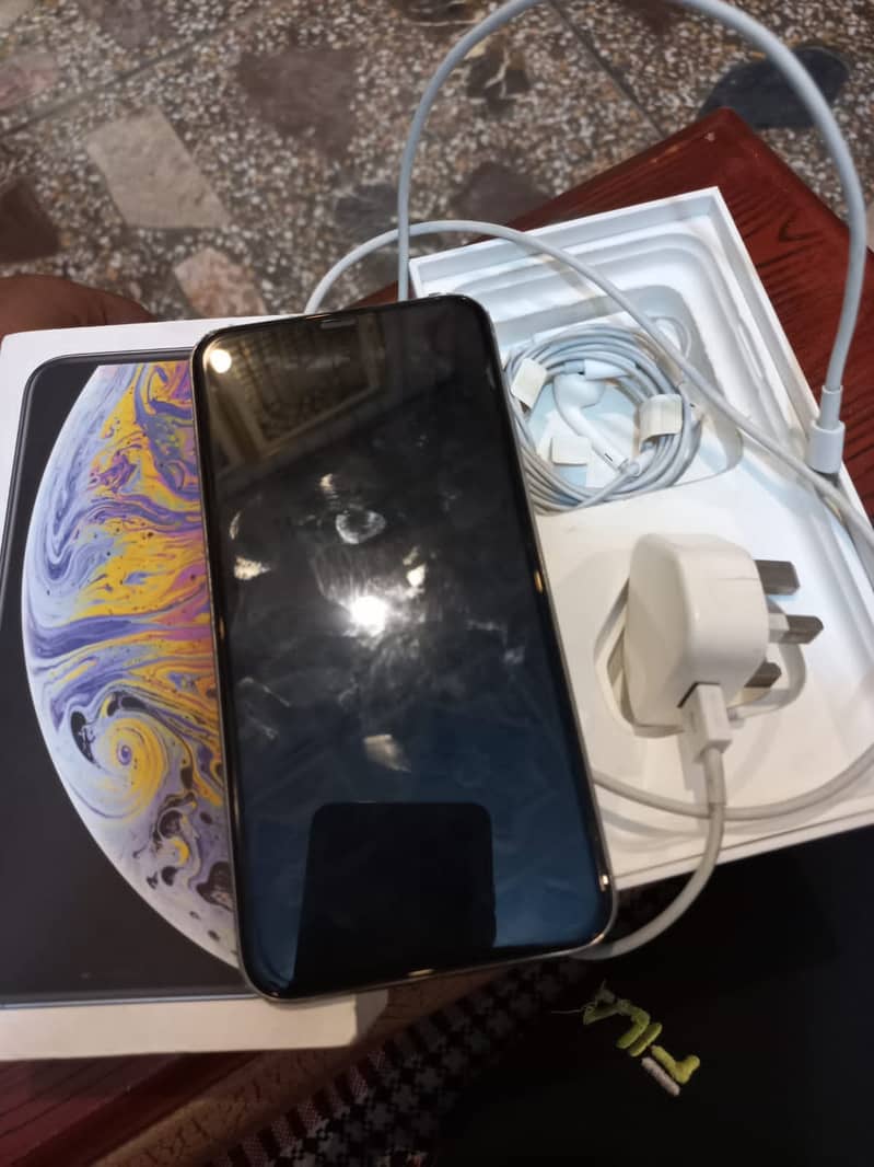 iPhone XS Max 256 gb dual pta parvod (0306 6716188) 0