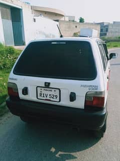 Suzuki Mehran VX 1989