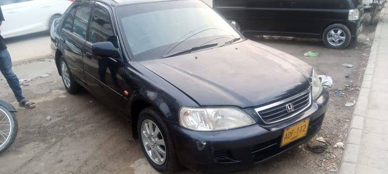 Honda City IDSI 2001 4