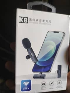 Brand New K8 Wireless Microphone | Wireless Mic