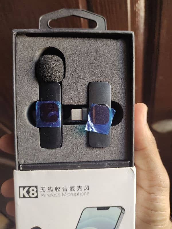 K8 Wireless Microphone| New Microphone | Wireless Mic | Bluetooth mic 2