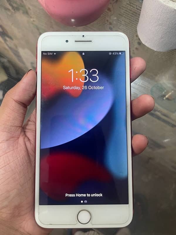 I phone 7 plus 128 gb pta proved 0