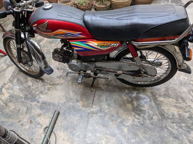 Honda CD 70 File available 3