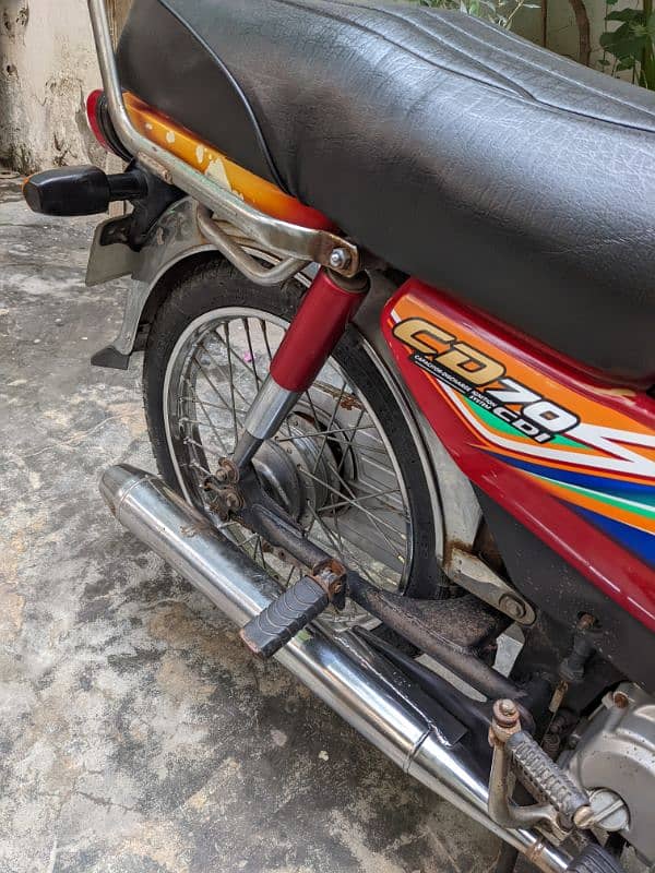 Honda CD 70 File available 5