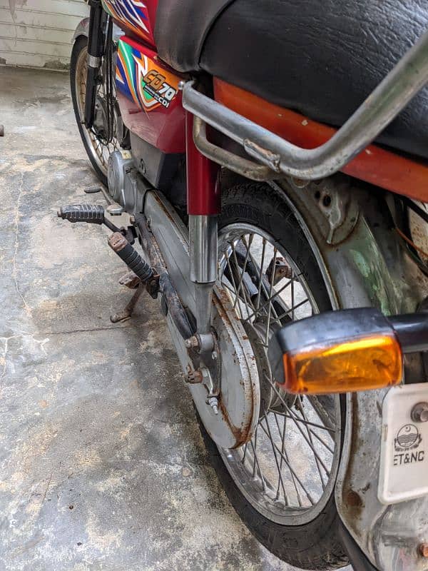 Honda CD 70 File available 6