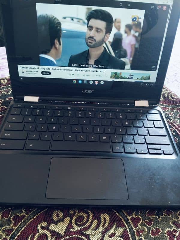 acer chromebook labtop 1