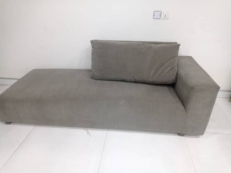 7 Seater U-Shaped Sofa With 1 Table Used But New 6