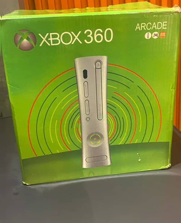 Xbox 360 new condition 250GB GTA 5 install 60+ games delivery availabl 3