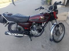 Honda 125 2016