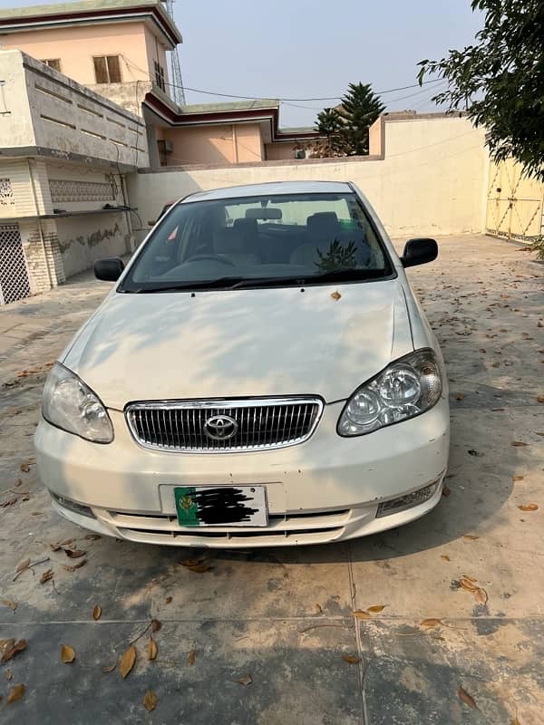 Toyota Corolla 2.0 D 2003 0