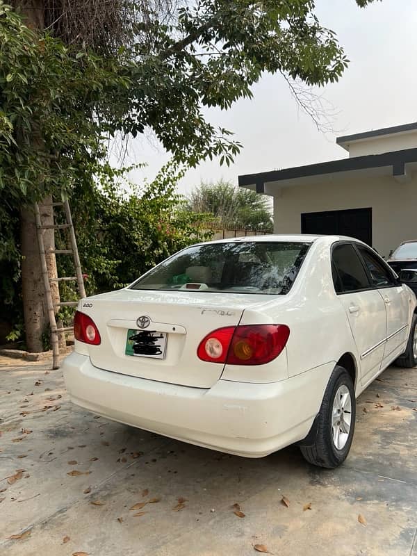 Toyota Corolla 2.0 D 2003 2