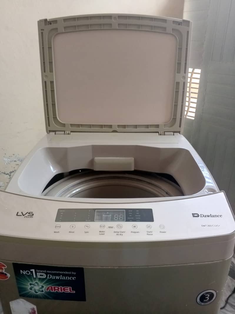 Dawlance Fully Automatic Washing Machine DWT-260 S LVS 4