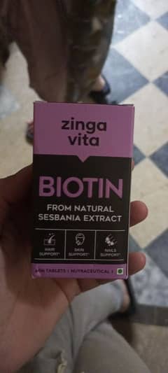 zinga vita Biotin