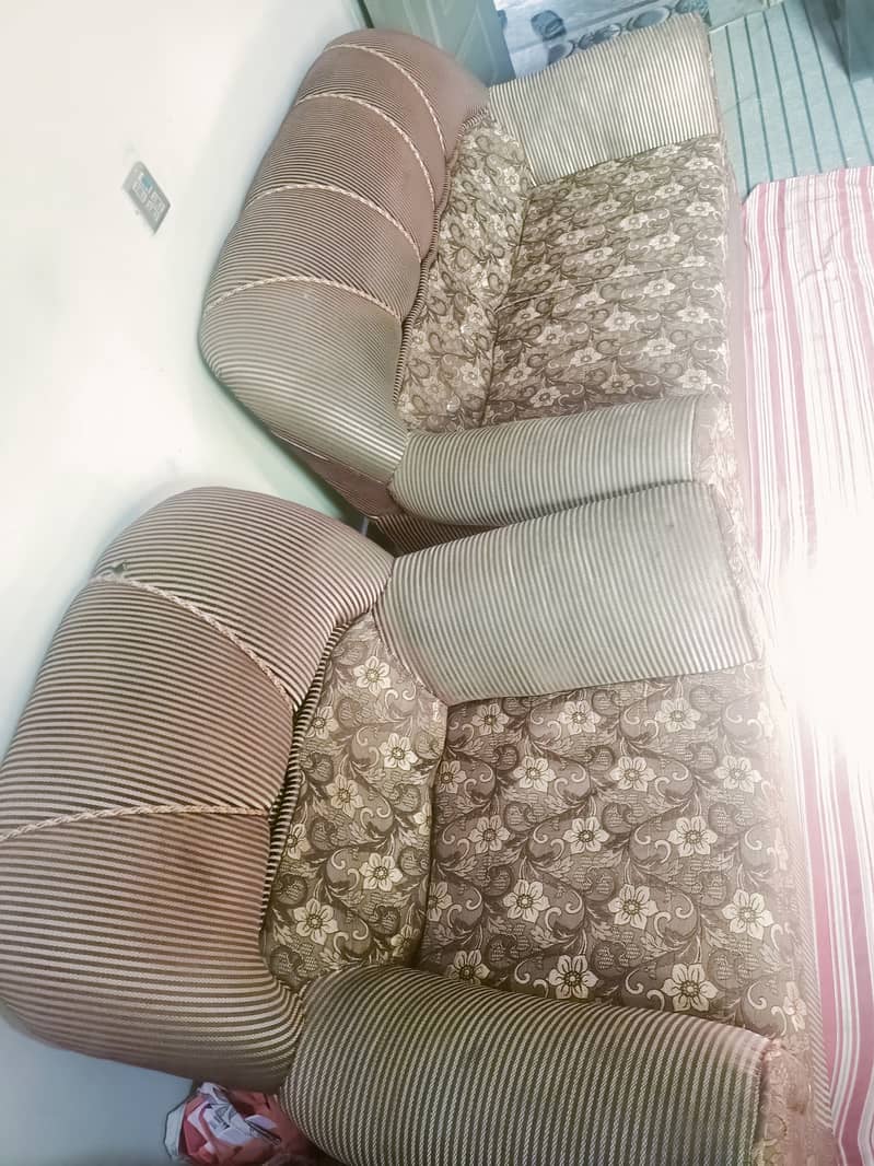 Sofa Set For Sale 3 + 2 + 1 2