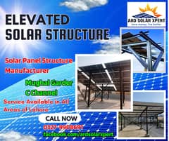 Elevated Solar Structure 0