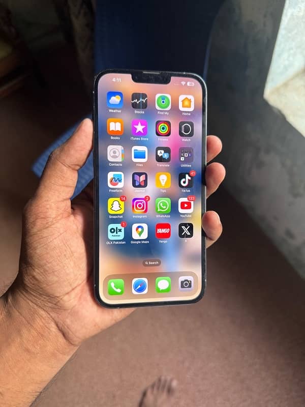 iPhone 13 Pro max non pta Fu exchange Possible CHINIOT 5