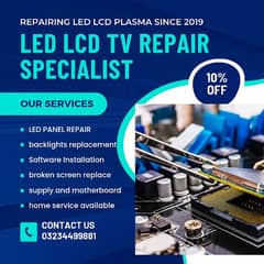 led REPAIRING center