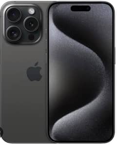 iPhone 15 Pro Max 512 GB 10 By 10  black color 0