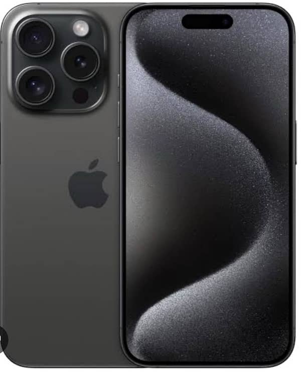 iPhone 15 Pro Max 512 GB 10 By 10  black color 0