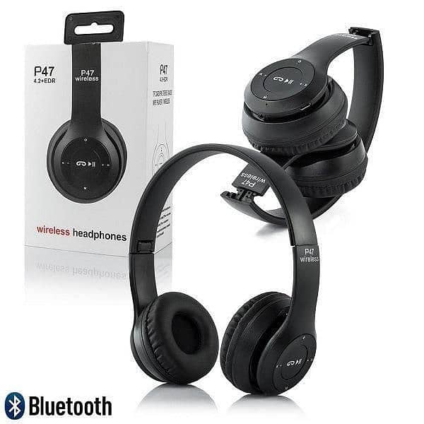 P-47 Wireless Bluetooth headphones 0