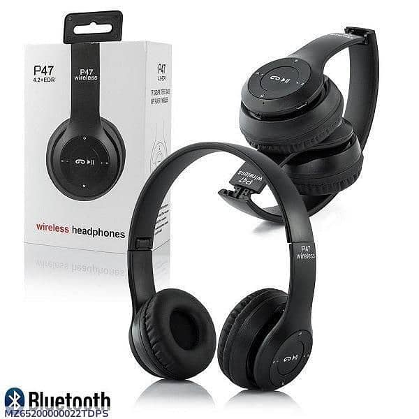 P-47 Wireless Bluetooth headphones 3