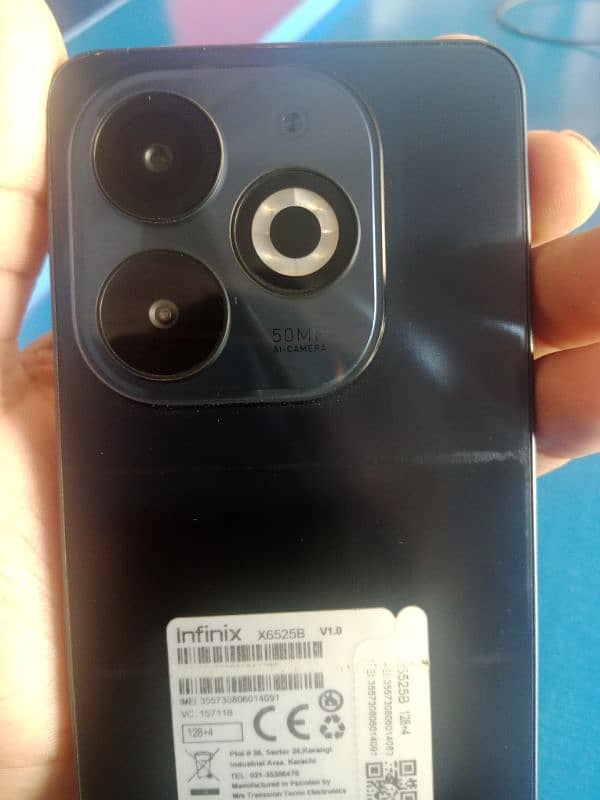 Infinix smart 8 pro 4+4 128 2