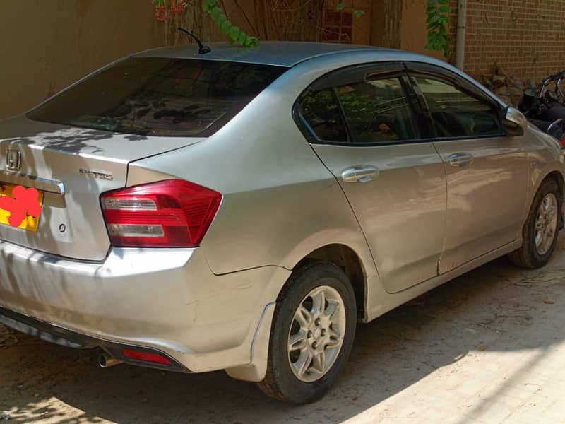 Honda City IVTEC 2009 1