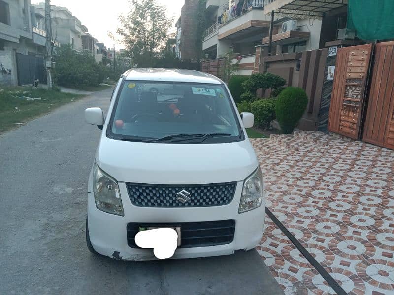 Suzuki Wagon R 2012 5