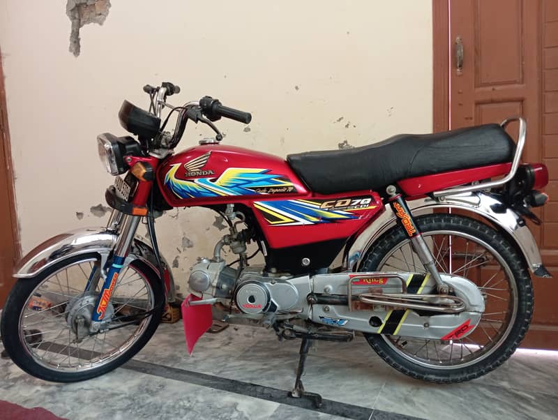 Honda CD 70 2021 0