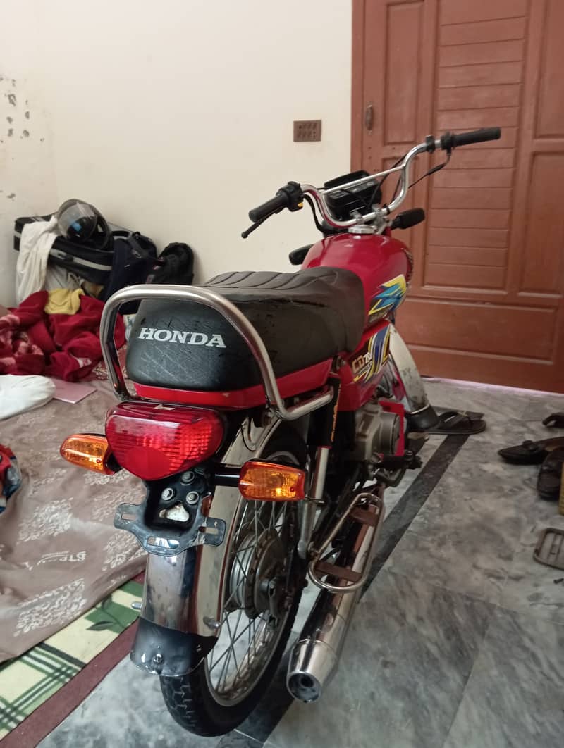 Honda CD 70 2021 2