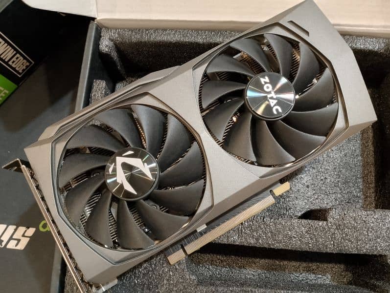 ZOTAC RTX 3050 8GB TWIN EDGE GRAPHIC CARD 0