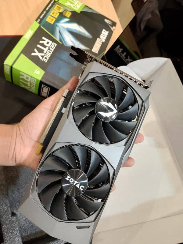 ZOTAC RTX 3050 8GB TWIN EDGE GRAPHIC CARD 6