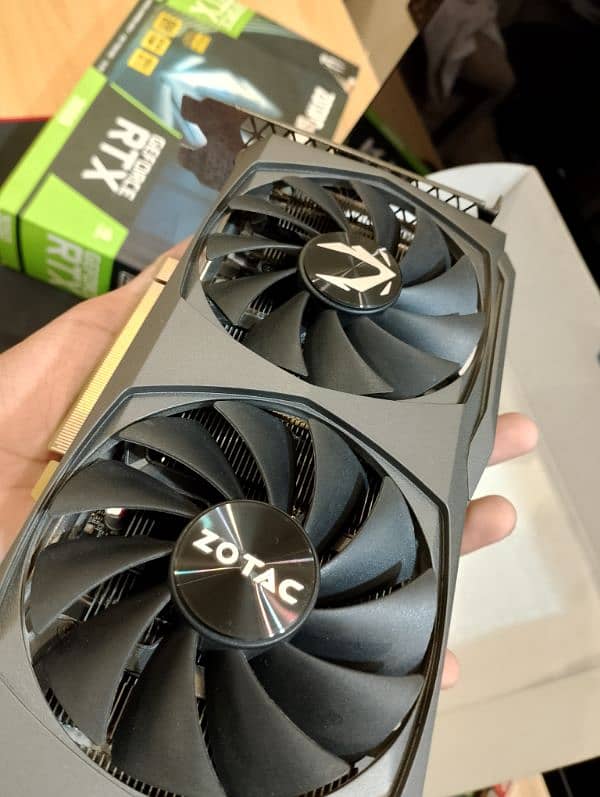 ZOTAC RTX 3050 8GB TWIN EDGE GRAPHIC CARD 7