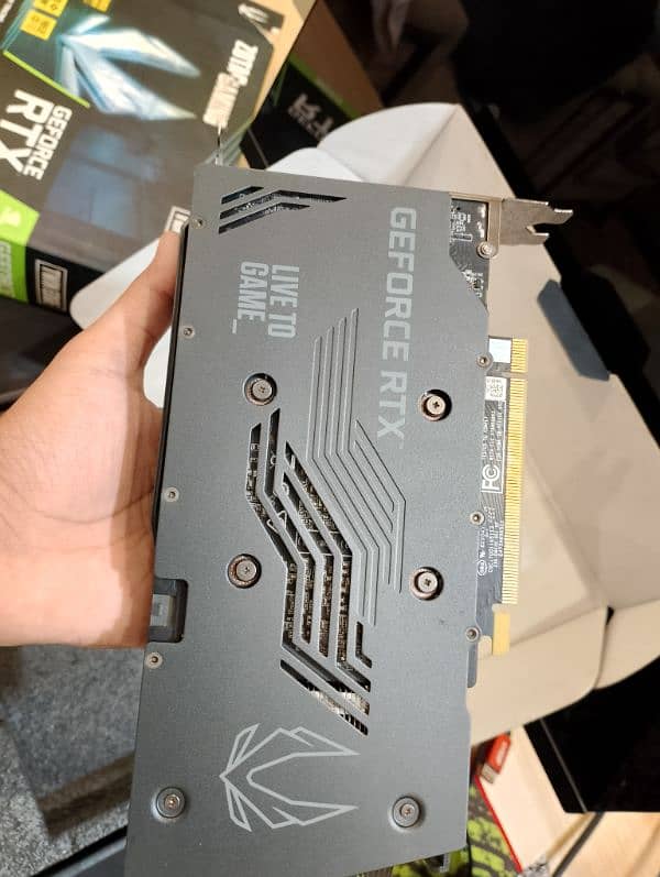 ZOTAC RTX 3050 8GB TWIN EDGE GRAPHIC CARD 9